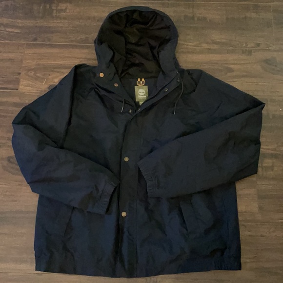 Timberland Other - Timberland Mens Blue Waterproof Jacket